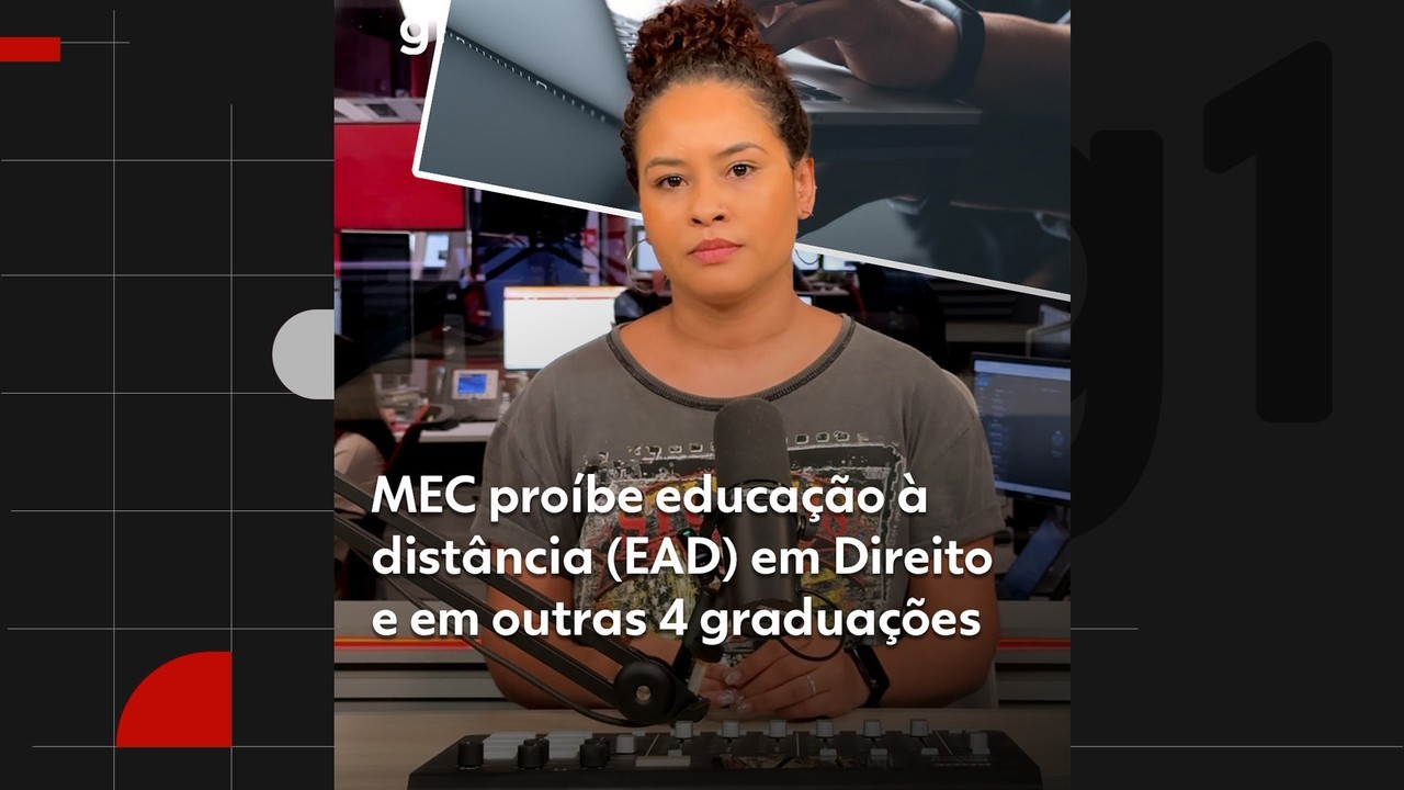 EAD: Saiba em quais cursos ensino a distância está proibido